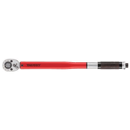 Teng Tools 1/2" Drive Torque Wrench Bi Directional 10-150ft-lb 1292UAG-ER